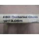Diamond Chain X-3233-10 Cottered Chain X323310 10' Length