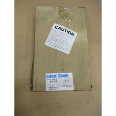 HKK Chain 80-1R Roller Chain