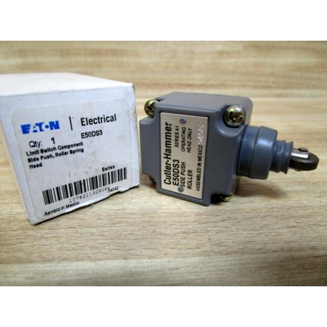 Cutler Hammer E50DS3 Eaton Limit Switch Operating Head