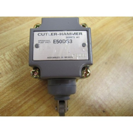 Cutler Hammer E50DS3 Eaton Limit Switch Operating Head - New No Box