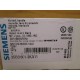Siemens 3SB3 601-2KA11 Selector Switch 3SB36012KA11