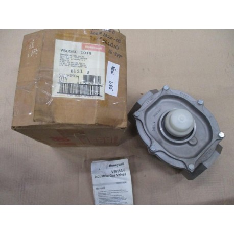 Honeywell V5055C 1018 Industrial Gas Valve V5055C1018