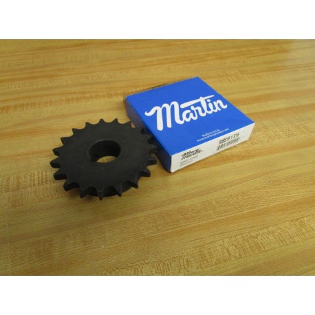 Martin 50BS19 1 316 Bored To Size Sprocket WKeyway 50BS191316