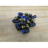 SMC KQL06-U02 Union Elbow KQL06U02 (Pack of 10) - New No Box
