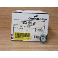 CooperB-Line TN228 (38) ZN Bolted Twirl Nut (Pack of 100)