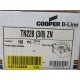 CooperB-Line TN228 (38) ZN Bolted Twirl Nut (Pack of 100)