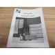 Hyster 1092 Guide For Users Of Industrial Lift Trucks Hy-1092 - Used