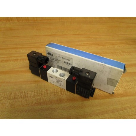 Nitra AVS-5222-120A Solenoid Valve AVS5222120A