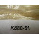 K880-51 Sandwich Mount K88051 (Pack of 4) - New No Box