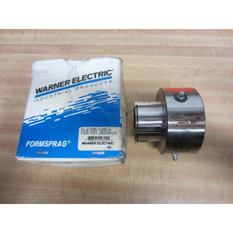 Warner Electric CL41225-1GRLH Clutch FSR-101.250GRLH