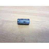 Nichicon 220UF63V Capacitor N9050 - New No Box