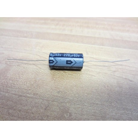 Nichicon 220UF63V Capacitor N9050 - New No Box