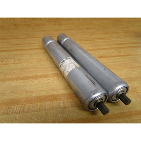 McMaster-Carr 2334T62 Grooved Roller (Pack of 2) - New No Box