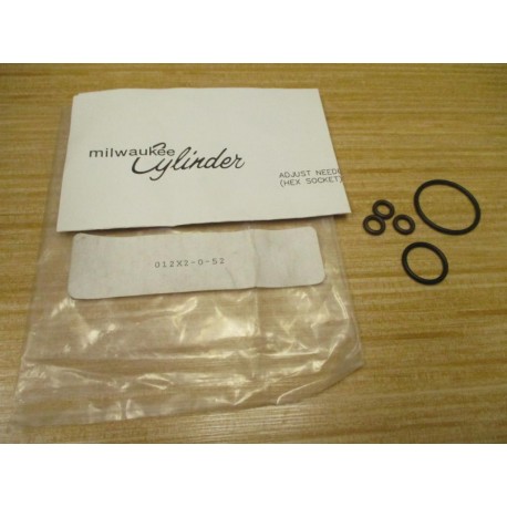 Milwaukee Cylinder 012X2-0-52 Cushion Kit 012X2052