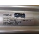 Vongal A3-04216-PN Pneumatic Cylinder A304216PN - New No Box