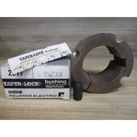 Dodge 117096 2517 X 2-18 KW Taper Lock Bushing Missing 1 Bolt (Pack of 3)