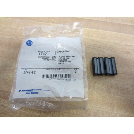 Allen Bradley 1747-FC European EMC Directive Material 1747FC (Pack of 5)