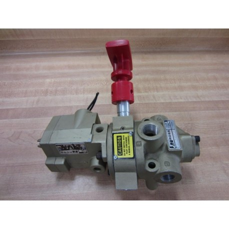 Ross 2773A3072 Pilot Valve Shelf Wear - New No Box