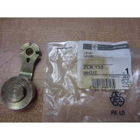 Telemecanique ZCK-Y33 Limit Switch Lever 064717 ZCKY33