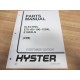 Hyster 1455478 Literature Packet E70-120XL2 With Parts Manual