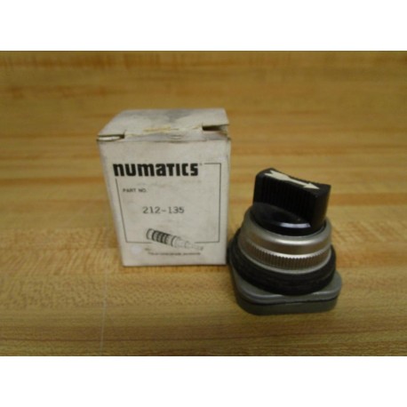 Numatics 212-135 Selector Switch 212135