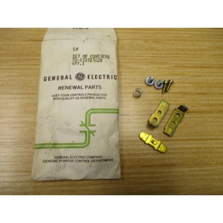 General Electric 55-152313G20 Set Of Contacts 55152313G20 GE