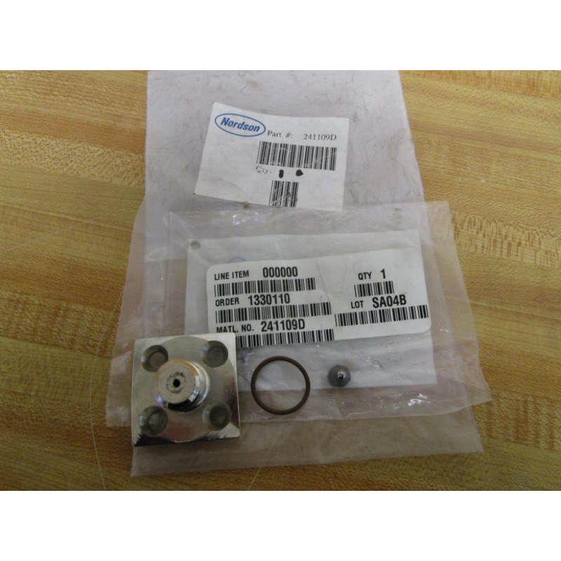 Nordson 241109D Ball Seat Assembly Kit - Mara Industrial