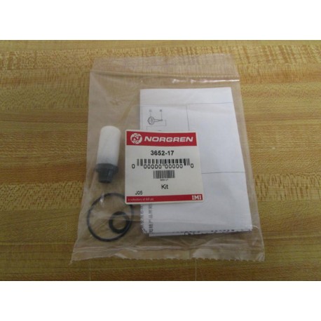 Norgren 3652-17 Repair Kit J05