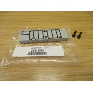 Numatics 239-1390 Blank Station Plate 2391390 (Pack of 4)