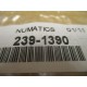 Numatics 239-1390 Blank Station Plate 2391390 (Pack of 4)
