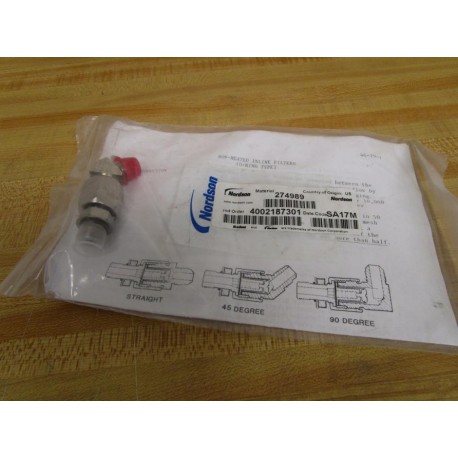 Nordson 274 989 Inline Filter 274989