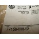 Allen Bradley 77158-008-52 Mounting Clip (Pack of 4)