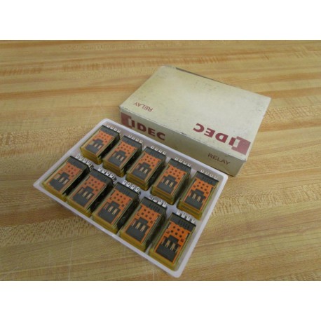 IDEC RU4S-C-A110 Relay RU4SCA110 (Pack of 10)