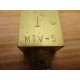 Clippard MTV-5 Toggle Valve MTV5