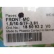 Phoenix Contact FRONT-MC1,510-STF-3,81 Connector 18 50 93 2 (Pack of 9)