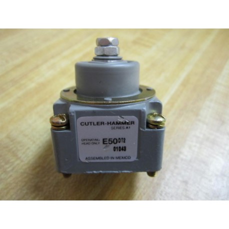 Cutler Hammer E50DT2 Eaton Limit Switch Operating Head Series A1 - New No Box