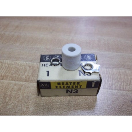 Allen Bradley N3 Overload Relay Heater Element (Pack of 3)