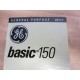 General Electric GE 90111 Basic 150 Light Bulb 150W 120V