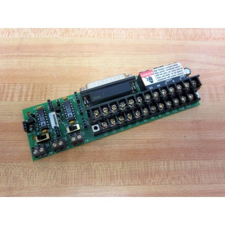 Toshiba 48570A Drive Terminal Board - Used