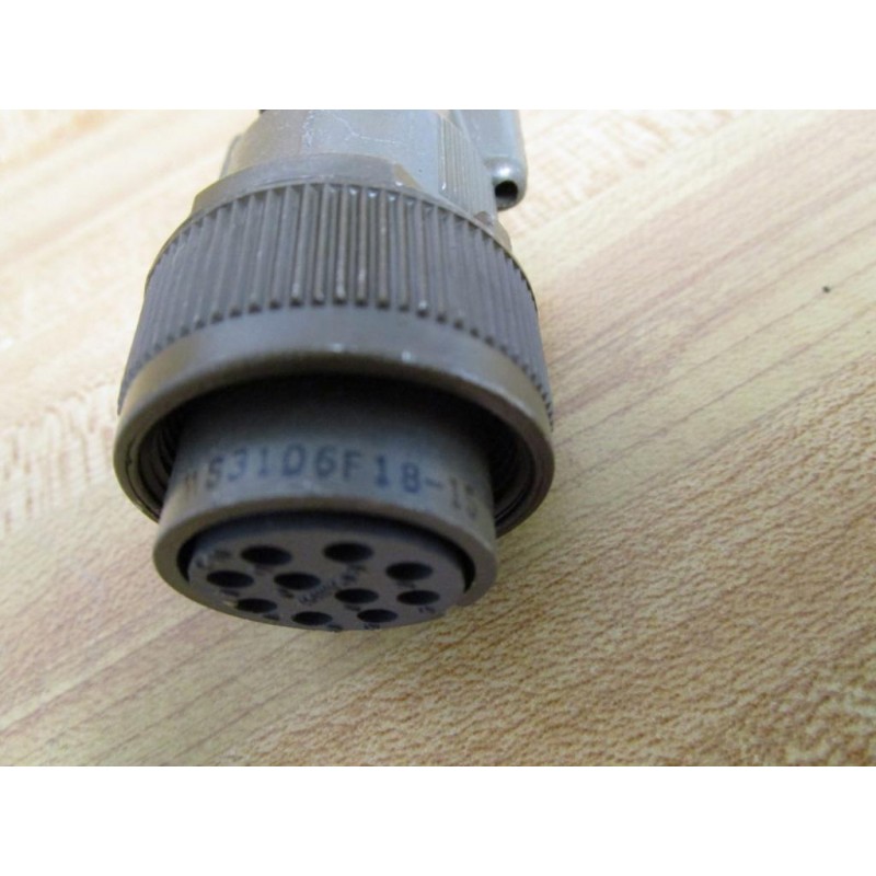 NEW ITT CANNON CAN MS3106F18-1S CIRCULAR CONNECTOR 