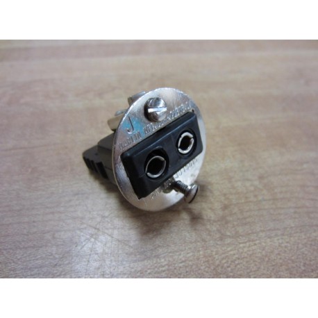 Merlin 3046516 Female 2 Pin Receptacle - Used