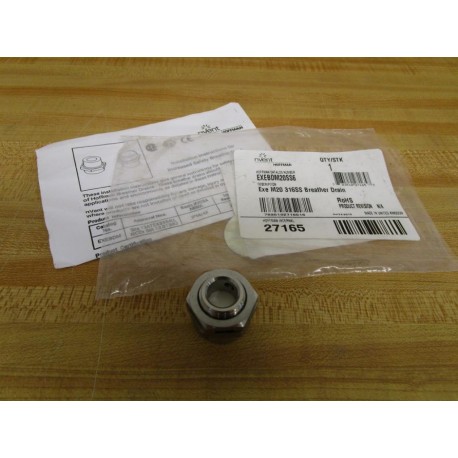 Hoffman EXEBDM20SS6 Breather Drain