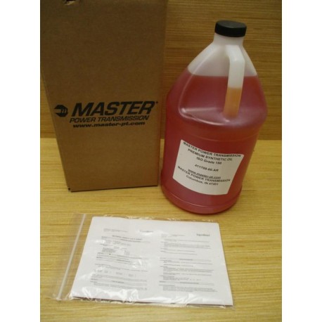 Master Power Transmission 411709-66-AR Premium Synthetic Oil 41170966AR