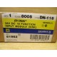 Square D 8005-DN-116 SyMax Input Module 81962 WO Hardware