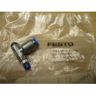 Festo GRLA-M5-QS-6-RS-D Flow Control Valve 197578