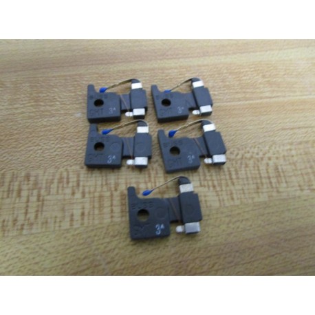 Bussmann GMT-3A Fuse GMT3A (Pack of 5) - New No Box