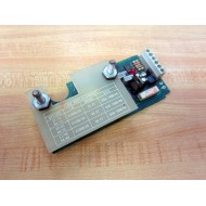 Control Squares MCS 1074 Circuit Board MCS1074 WFuse Replacement Card - Used