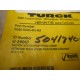 Turck WSSD RJ45S 441-4M Ethernet Cordset U-39067