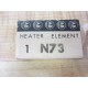 Allen Bradley N73 Overload Relay Heater Element (Pack of 2)