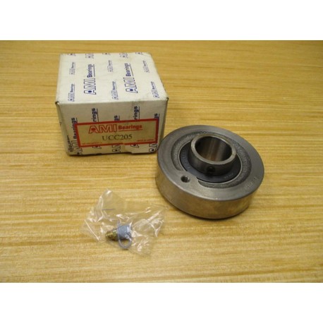 AMI Bearings UCC205 Cartridge Unit Bearing